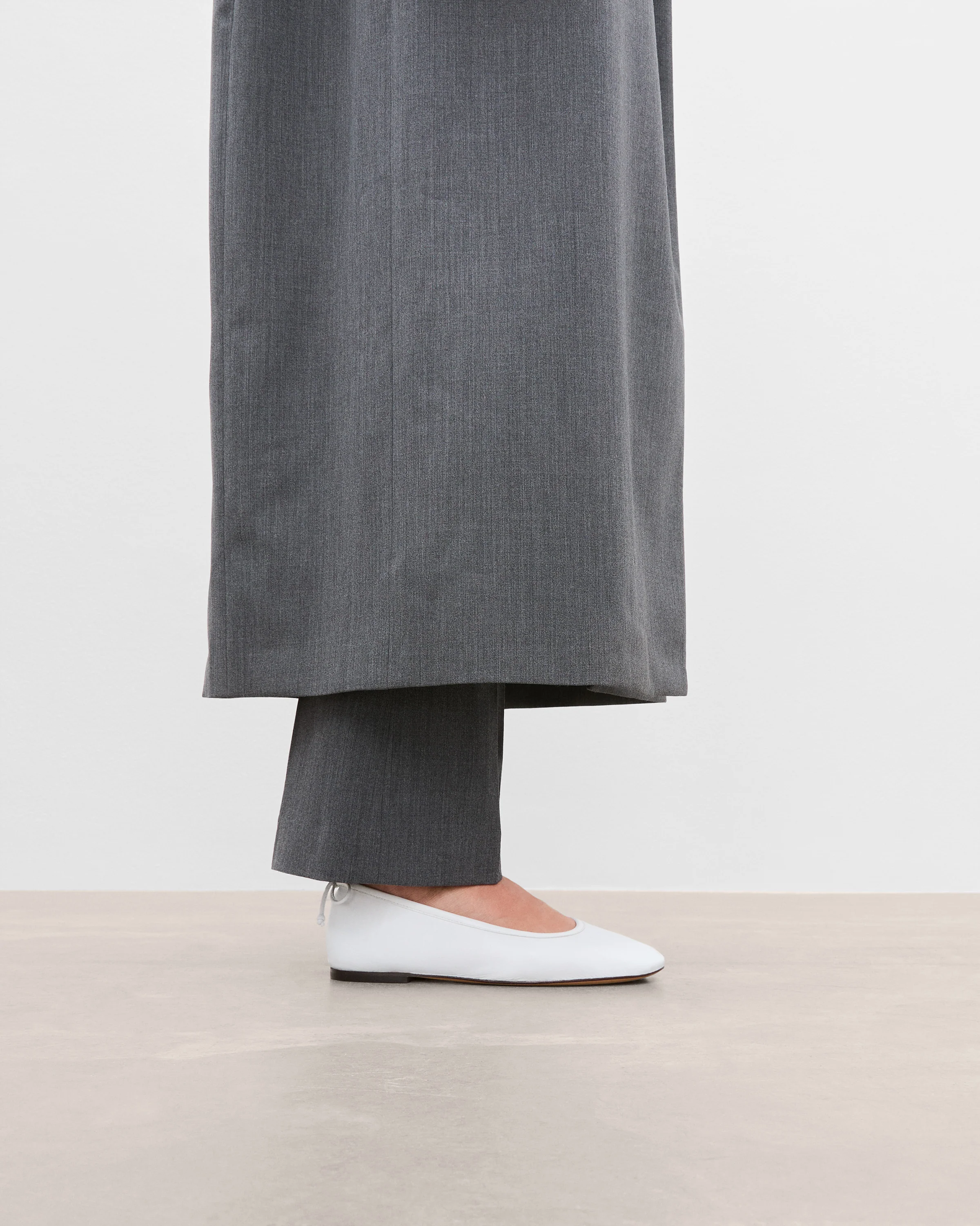 Pat Leather White - Image 3