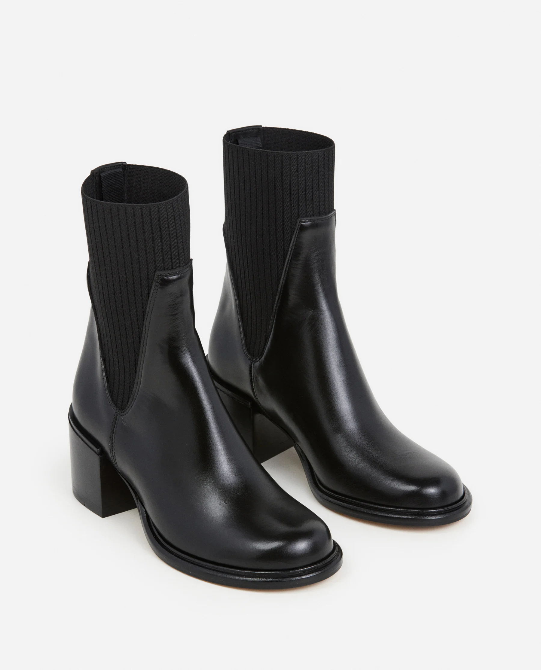 Quinn Leather Black - Image 5