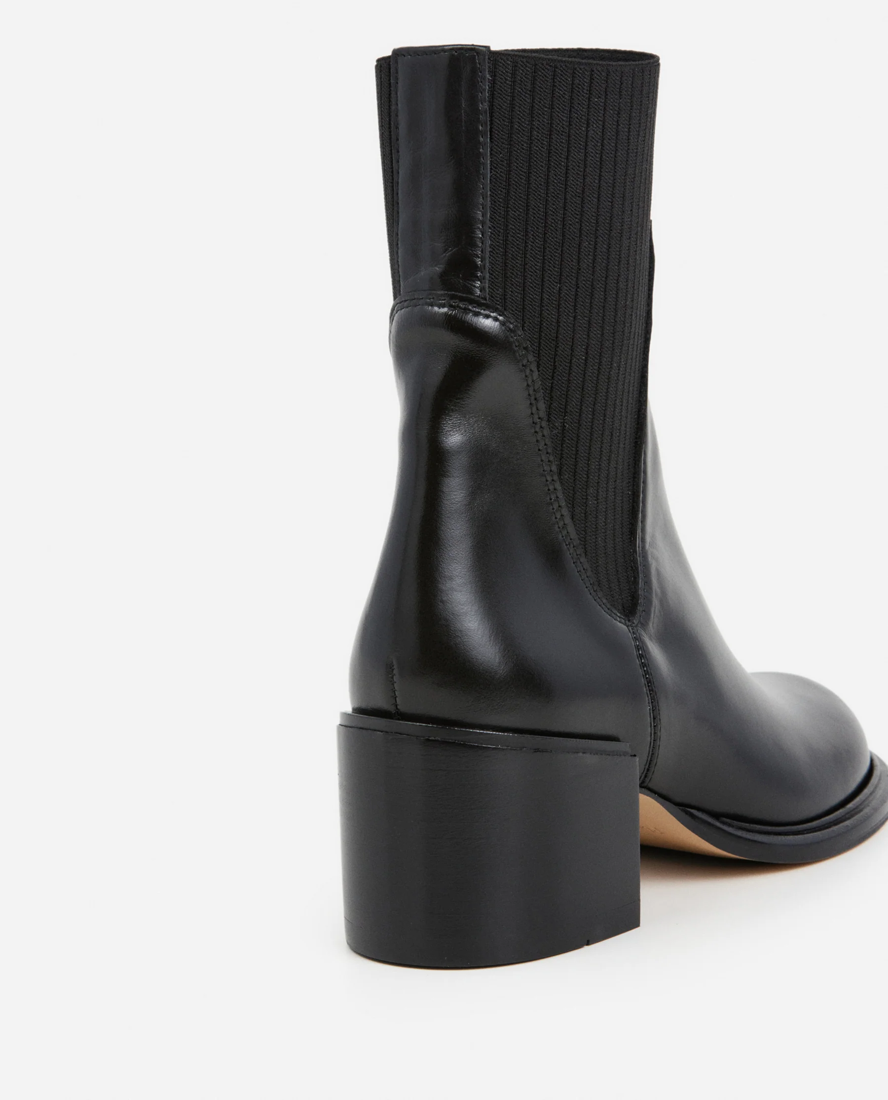 Quinn Leather Black - Image 6
