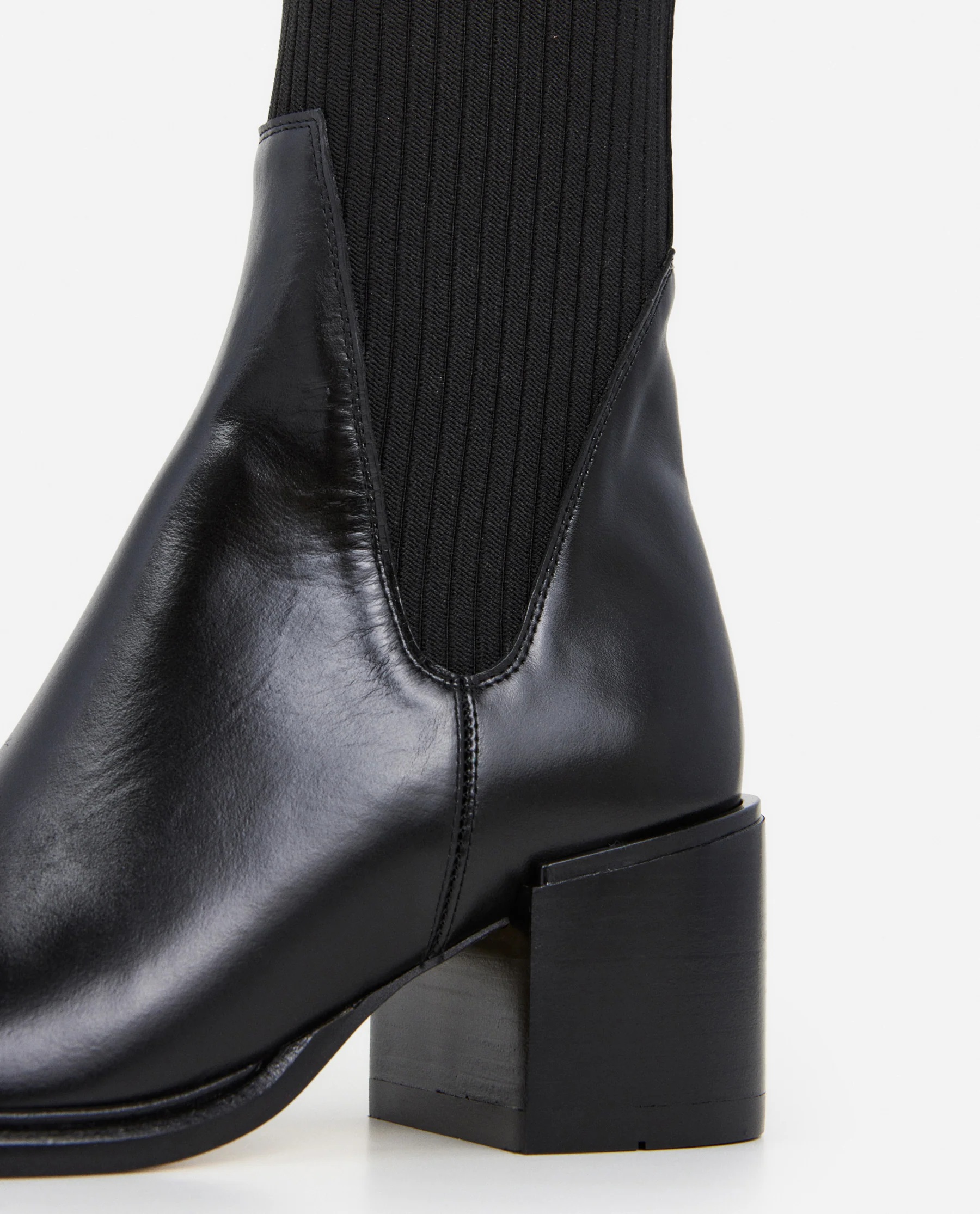 Quinn Leather Black - Image 7