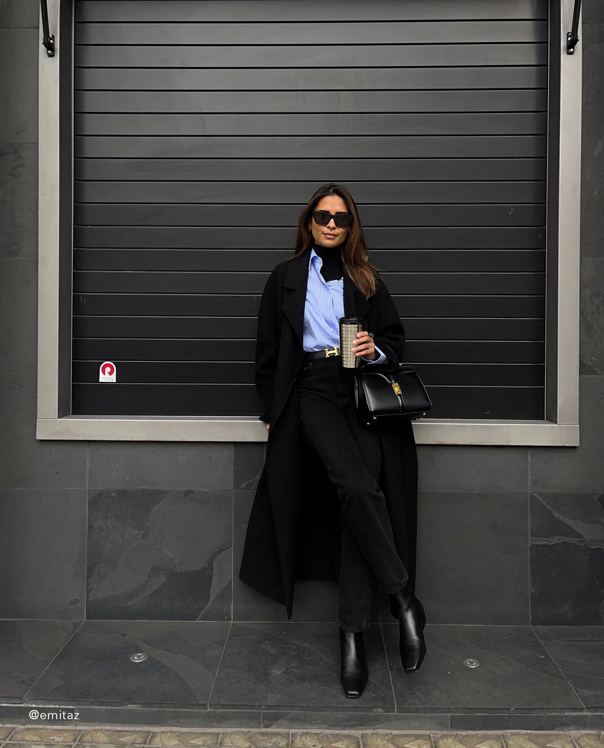 Rami Leather Black - Image 7