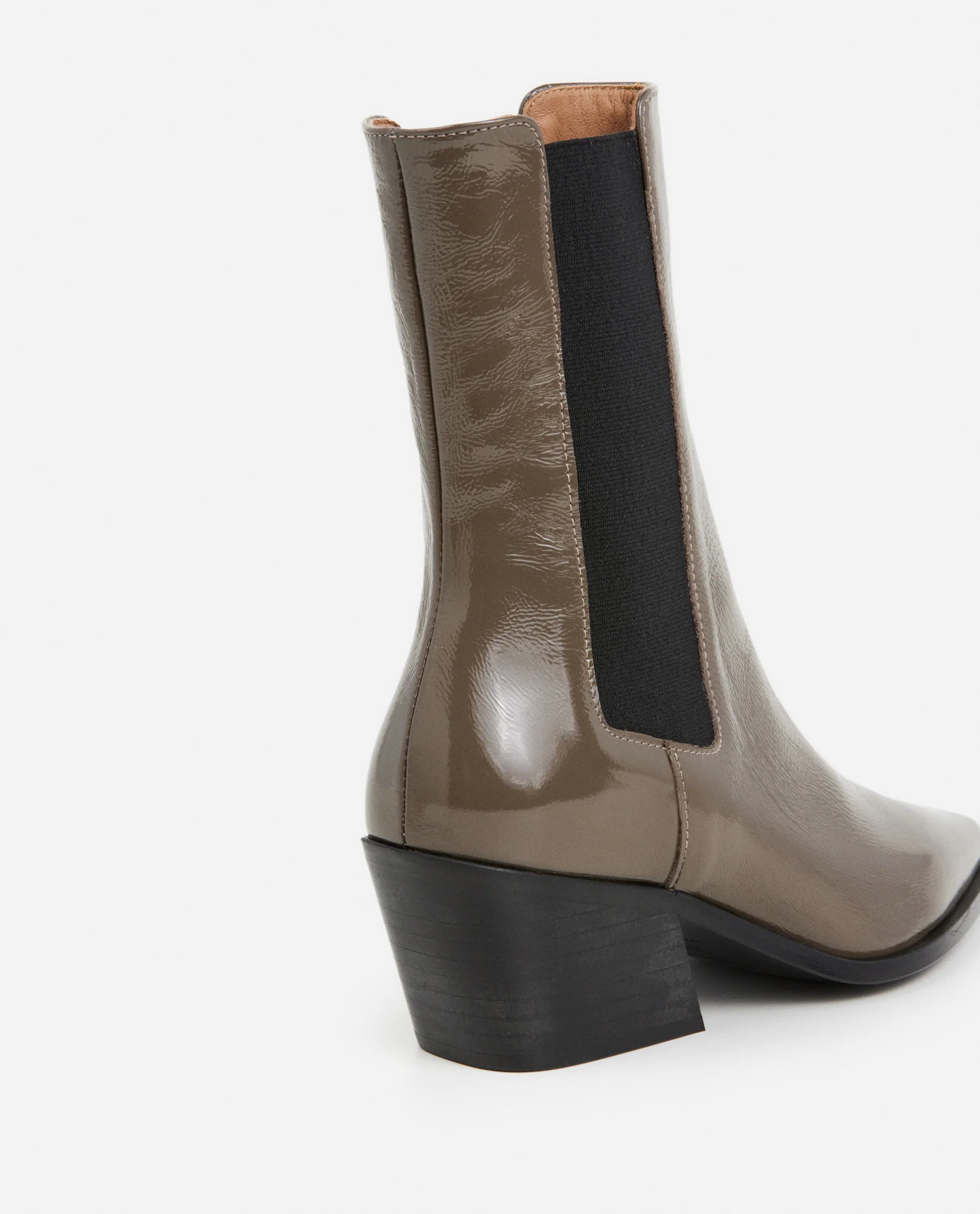 Sandra Leather Khaki - Image 5