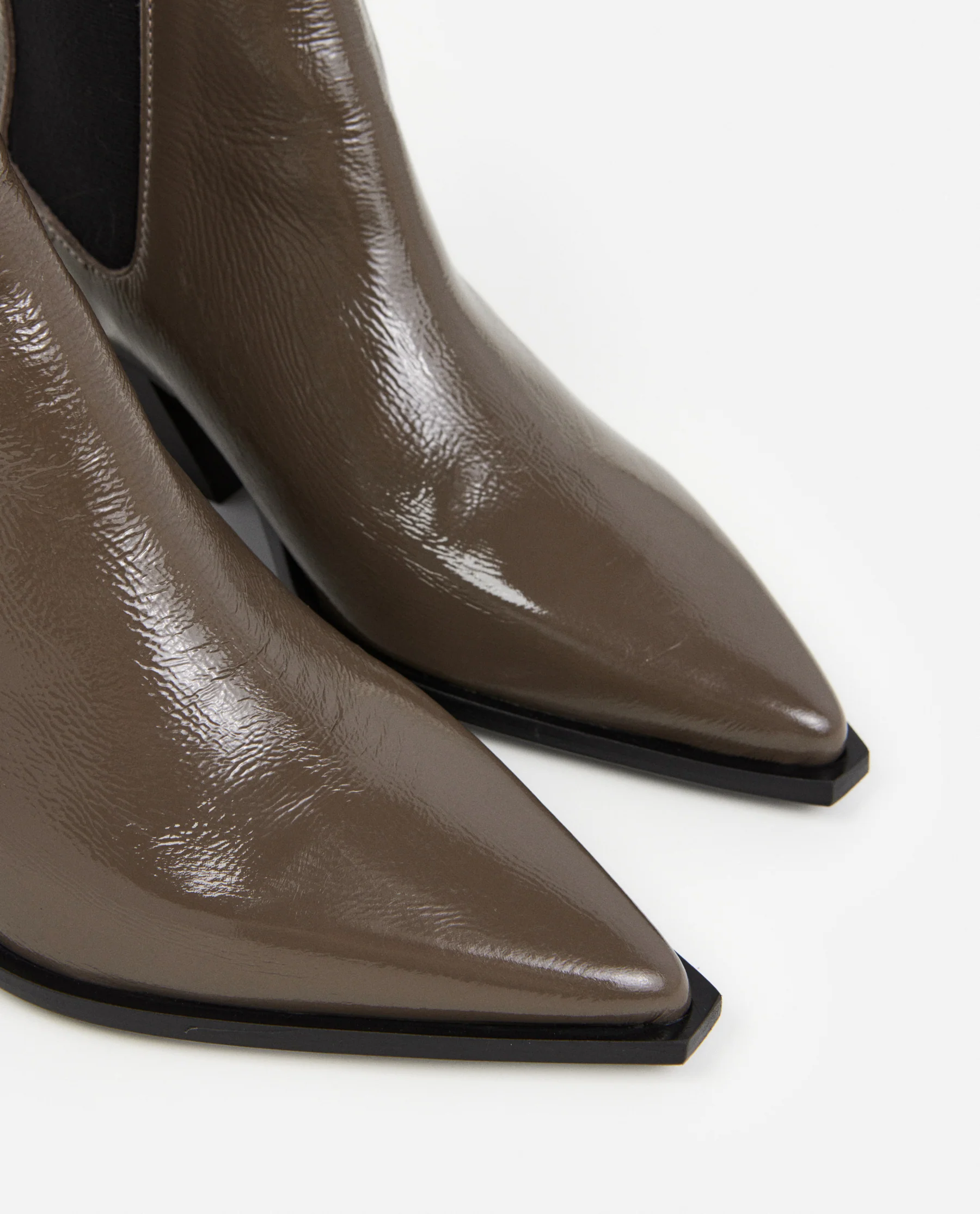 Sandra Leather Khaki - Image 6