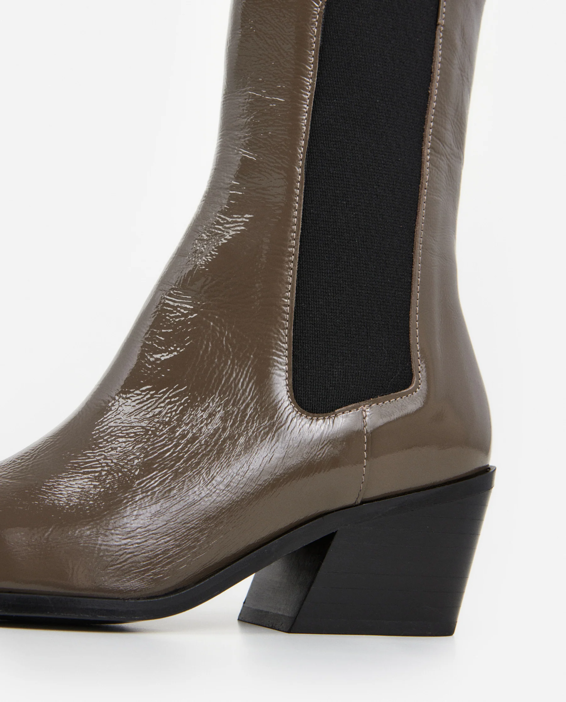 Sandra Leather Khaki - Image 7