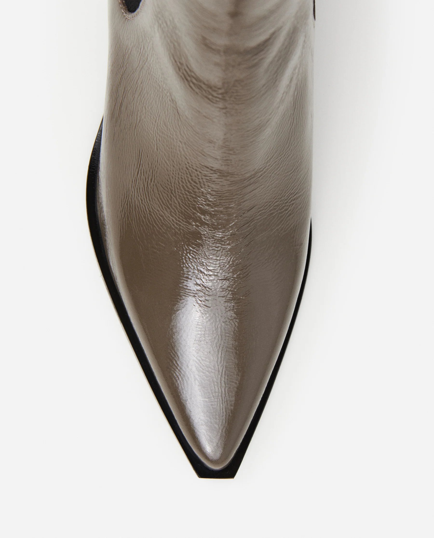 Sandra Leather Khaki - Image 8