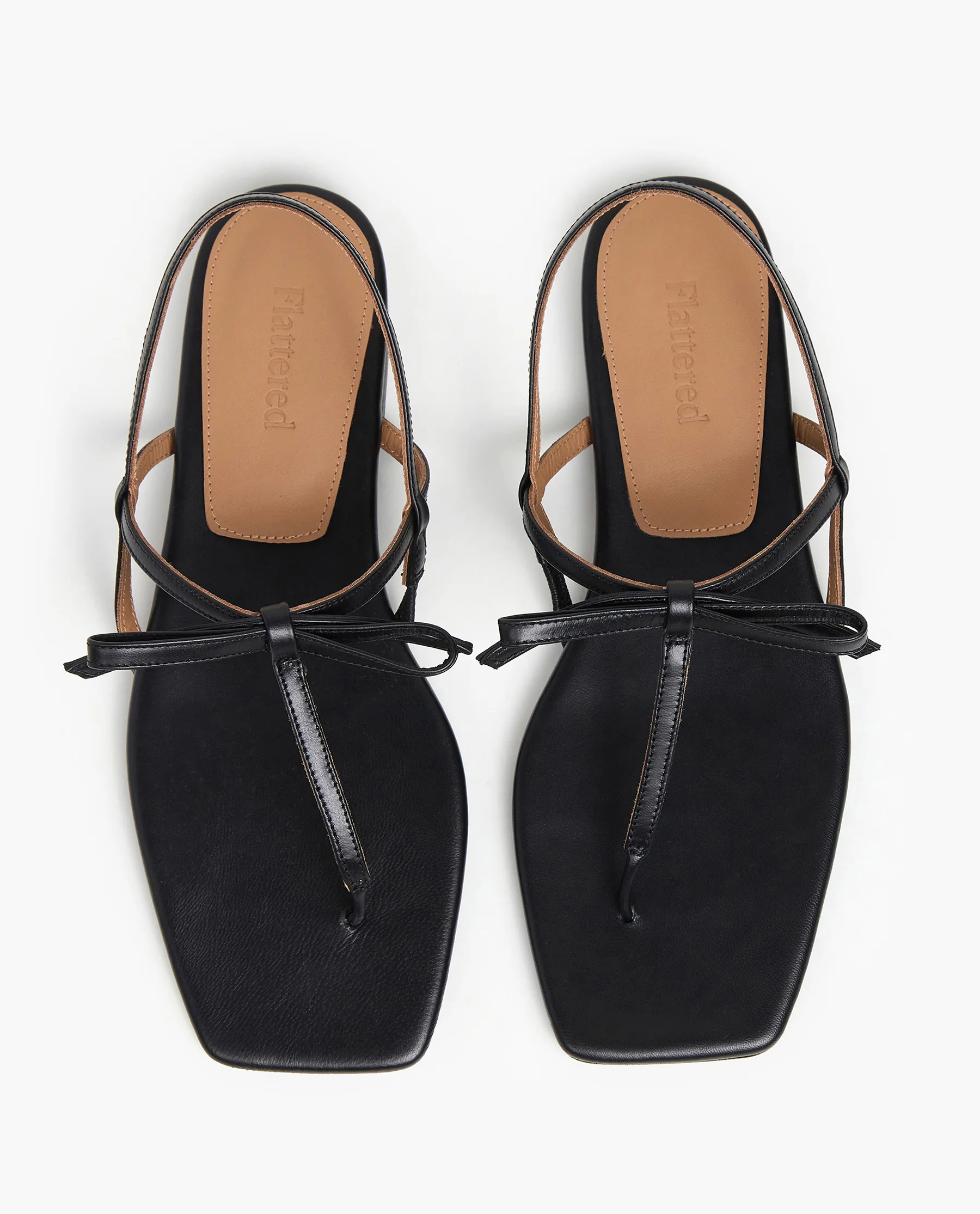 Sina Leather Black - Image 3