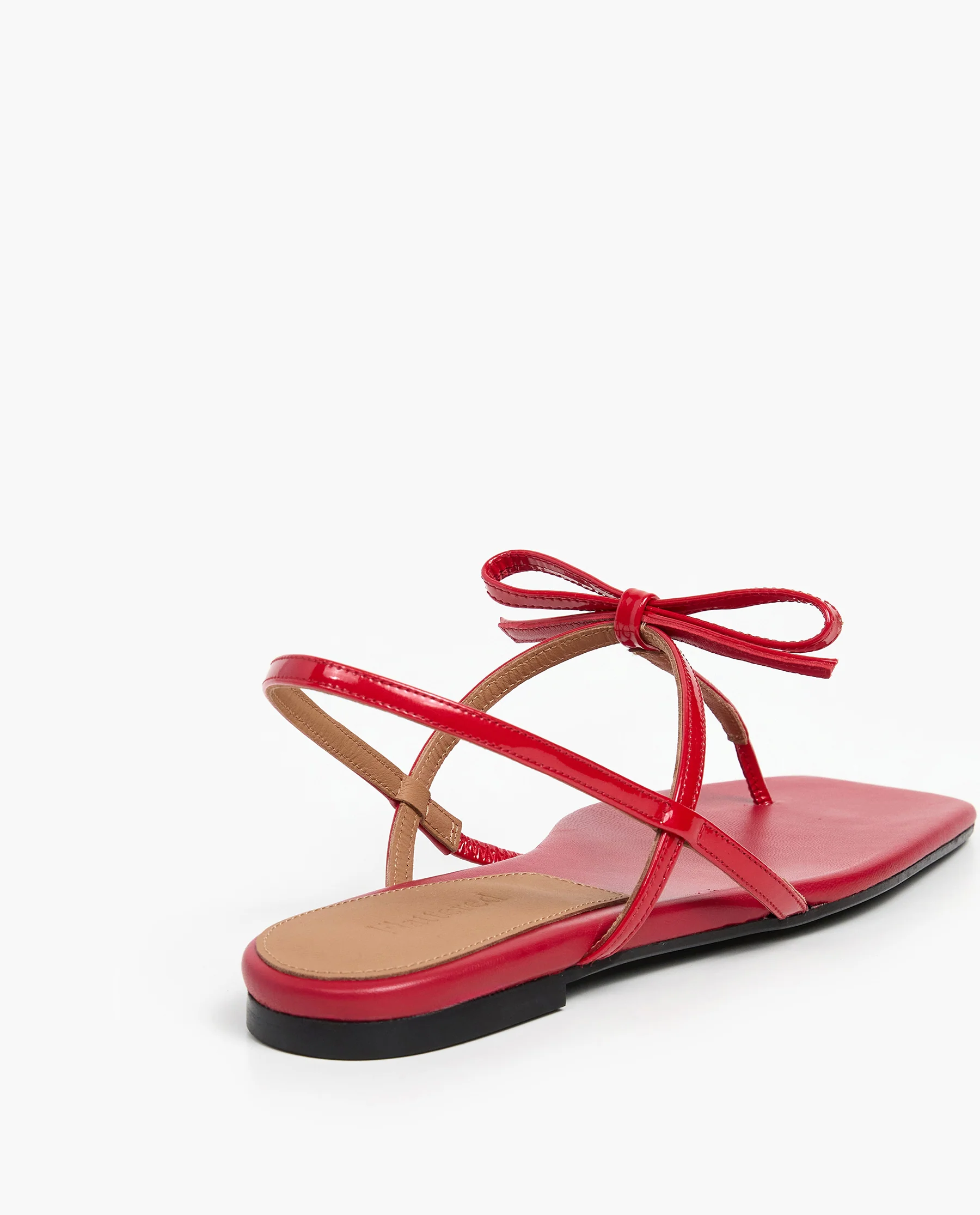 Sina Leather Patent Cherry - Image 4