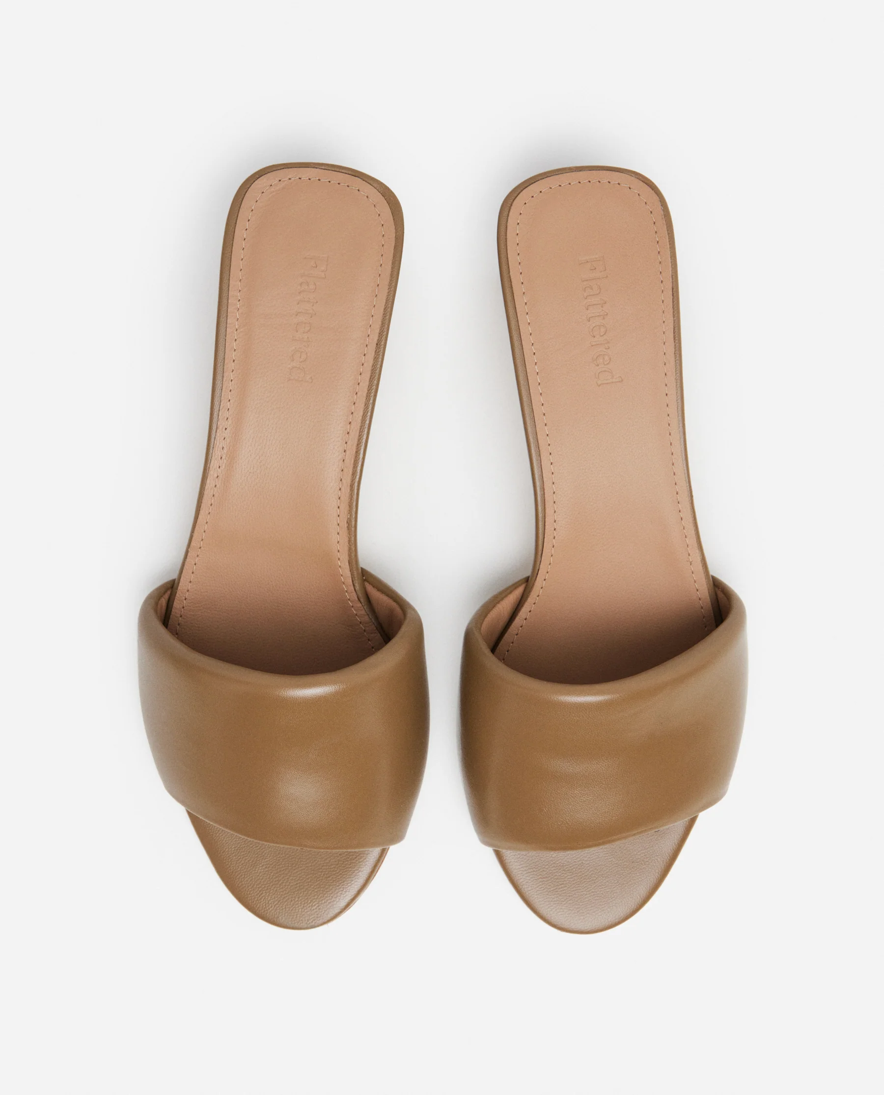 Tallulah Leather Olive - Image 3