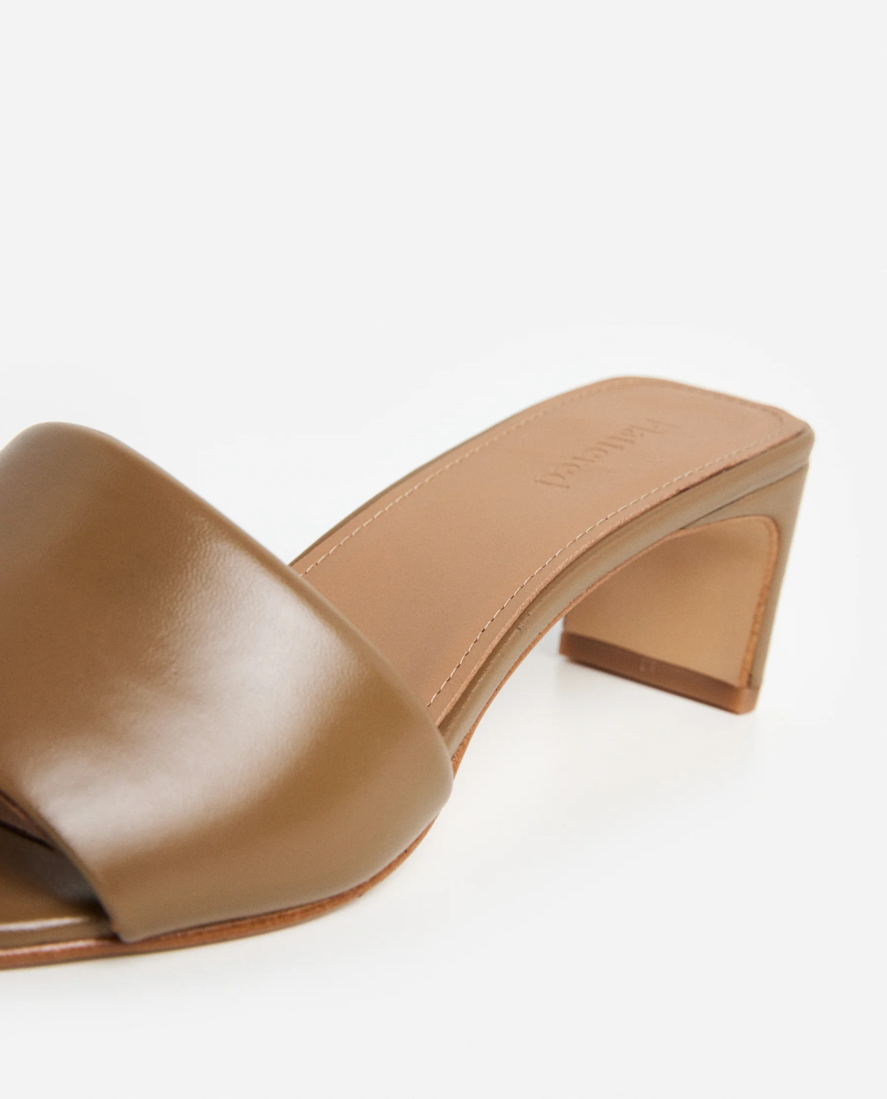 Tallulah Leather Olive - Image 4
