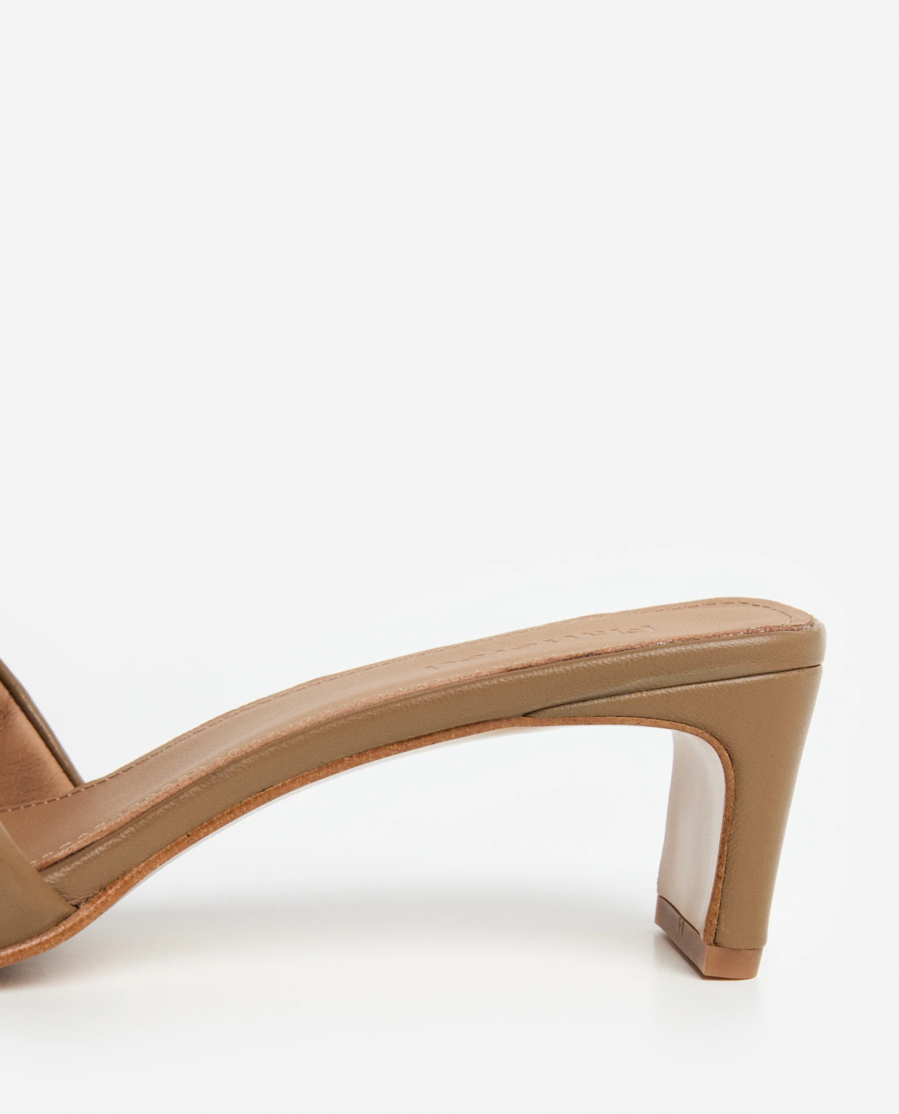 Tallulah Leather Olive - Image 6