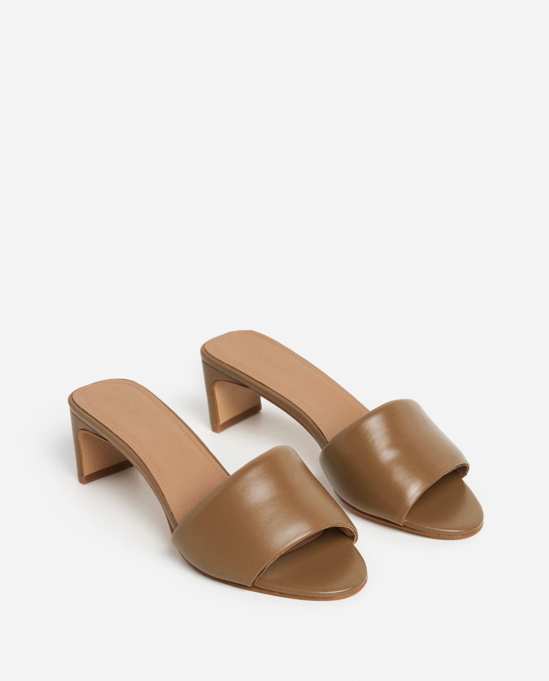 Tallulah Leather Olive - Image 7