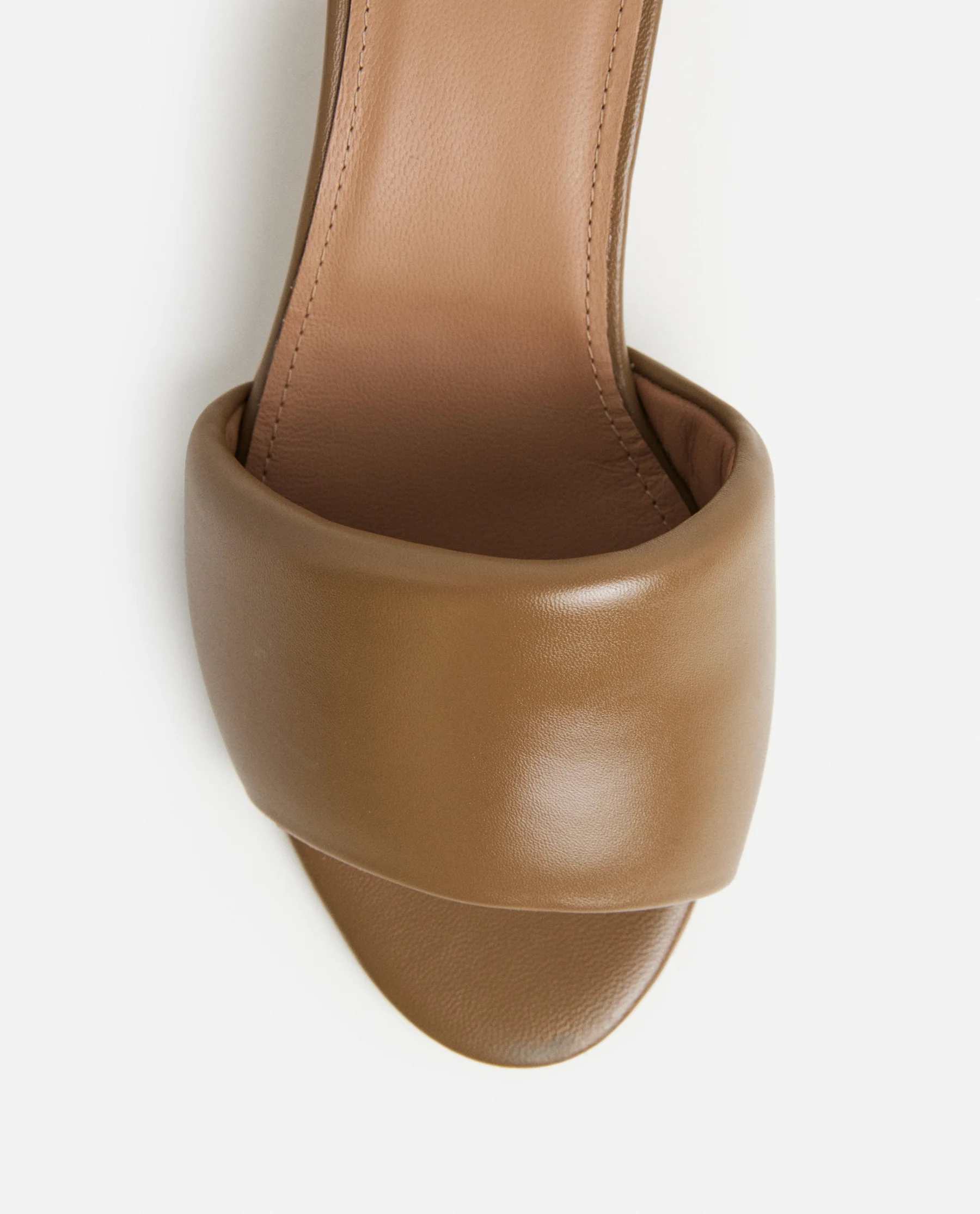 Tallulah Leather Olive - Image 8