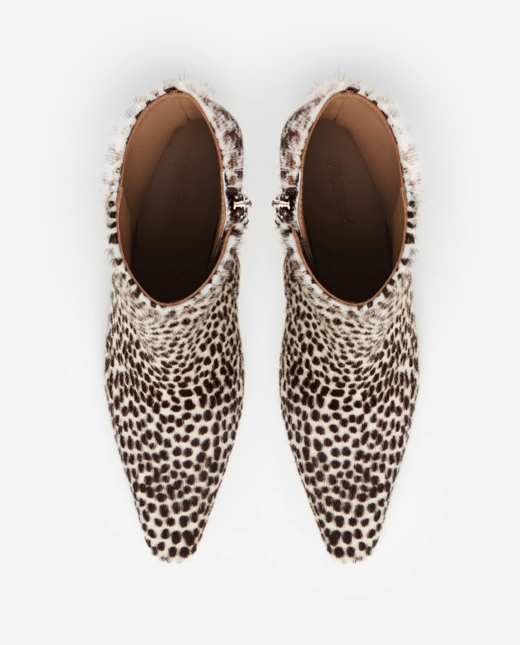 Xena Leather Hair Chocolate Dot - Image 4
