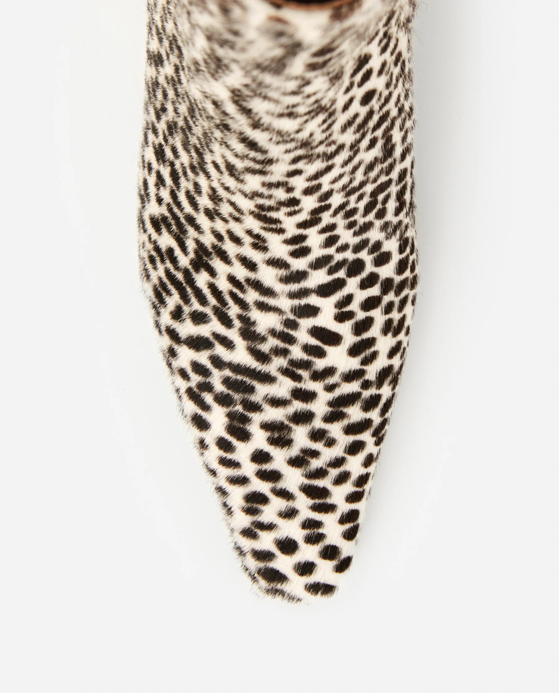 Xena Leather Hair Chocolate Dot - Image 8
