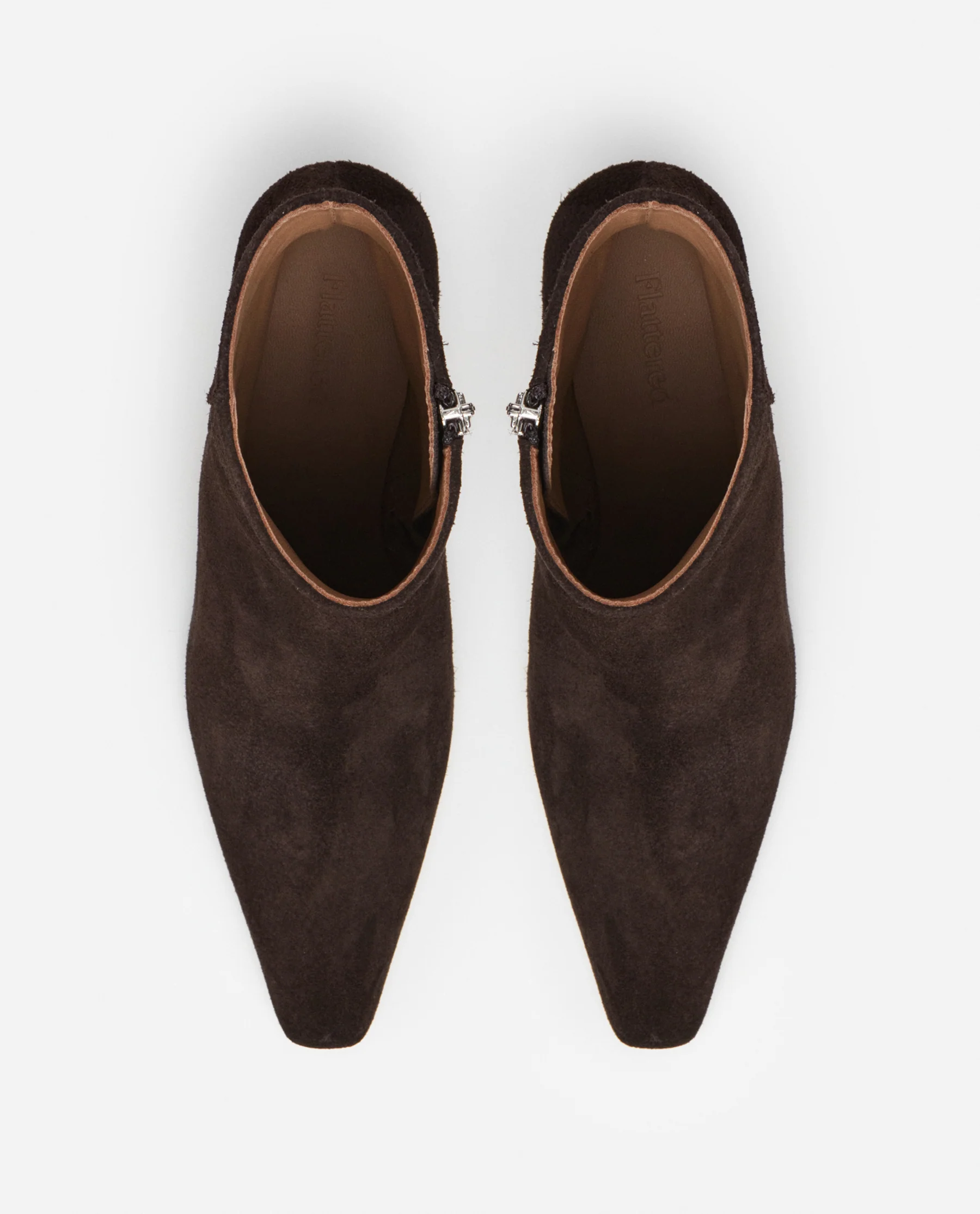 Xena Suede Chocolate - Image 4