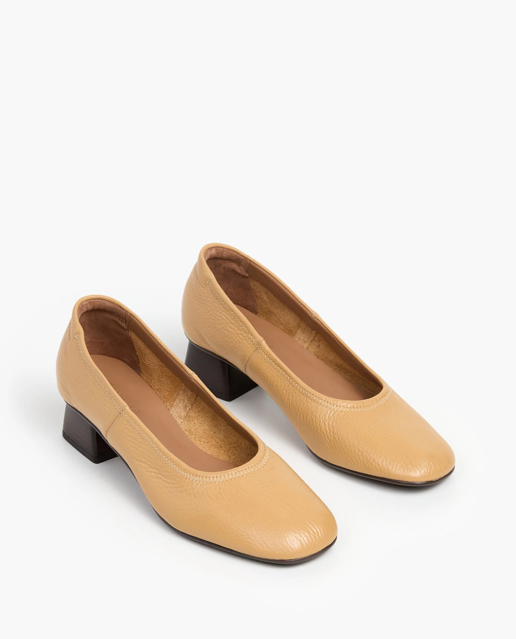 Zac Grained Leather Biscotti - Image 4