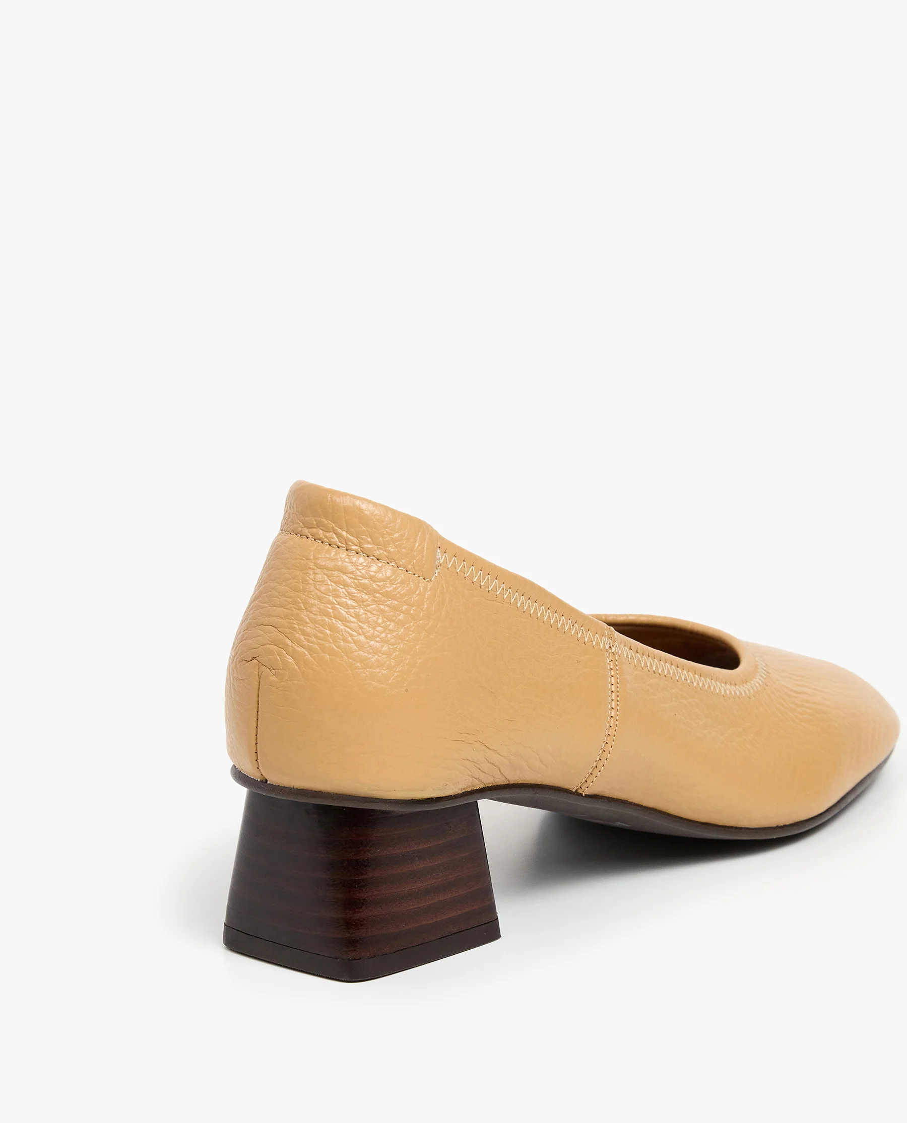 Zac Grained Leather Biscotti - Image 5