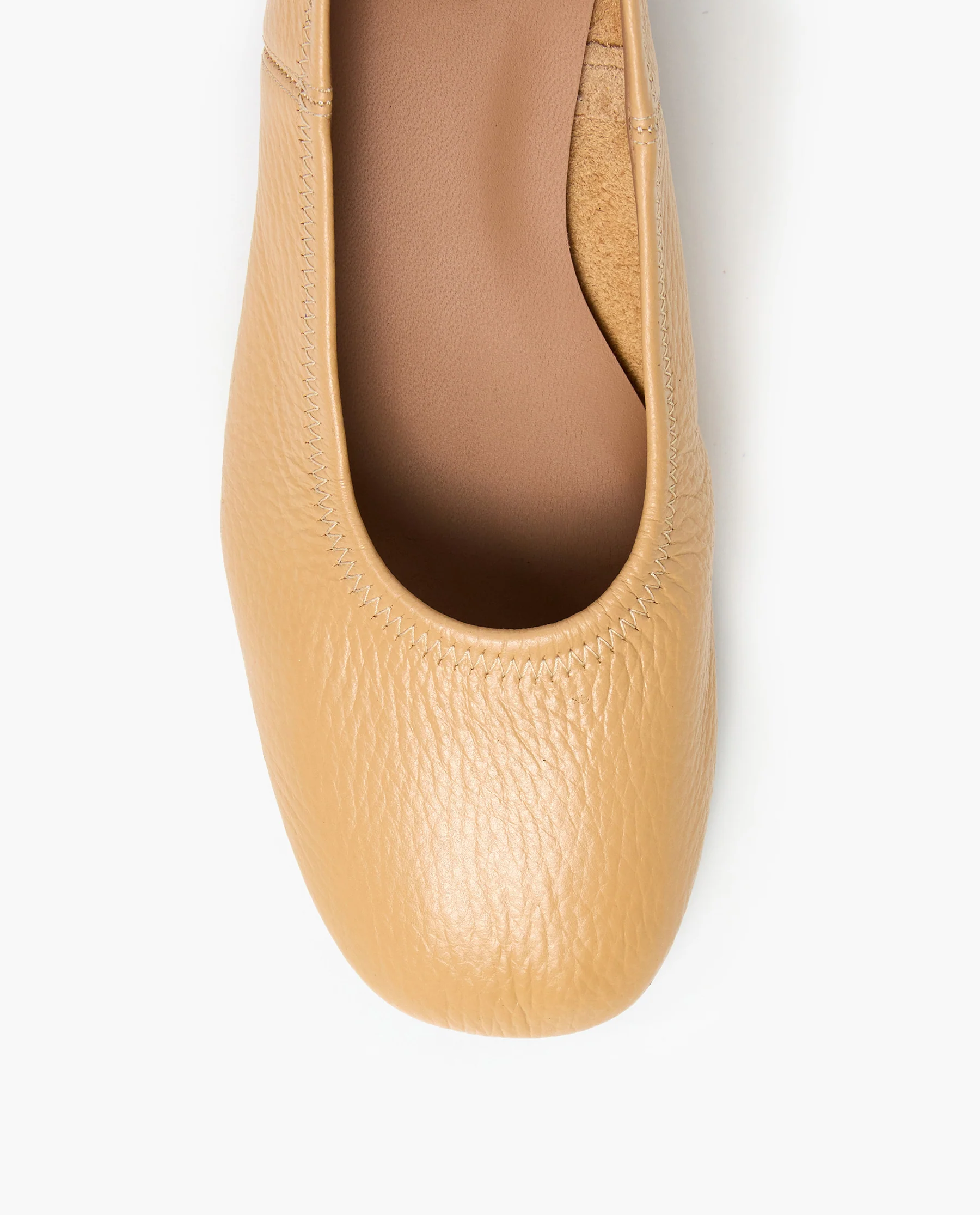Zac Grained Leather Biscotti - Image 6
